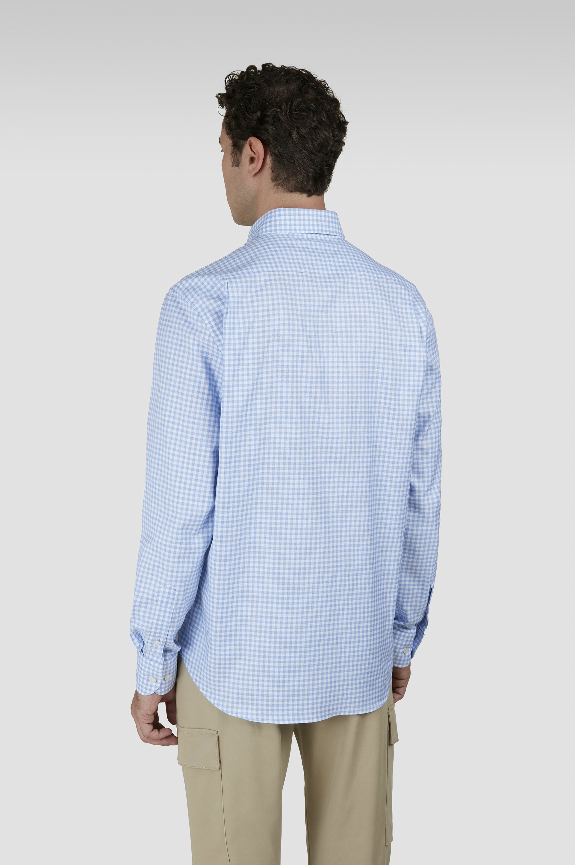 X-SOFT SHIRT WITH MICRO-PRINT - 3