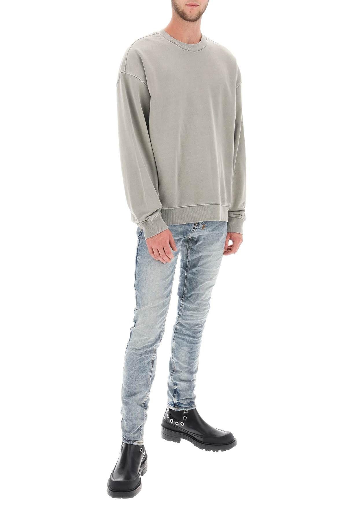 Crinkle-effect skinny jeans Ksubi - 2