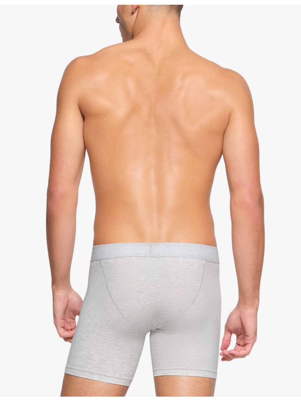Branded-waistband 5in pack of three stretch-cotton boxer briefs - 4