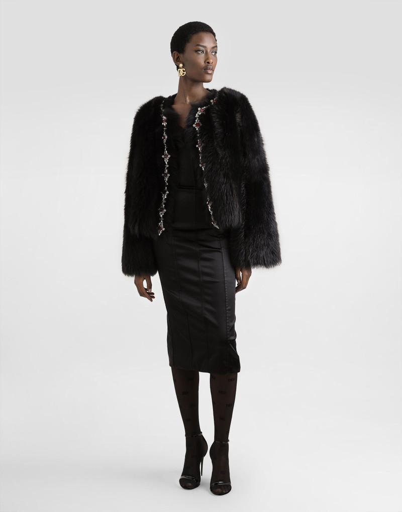 Dolce & Gabbana Satin dress outlook