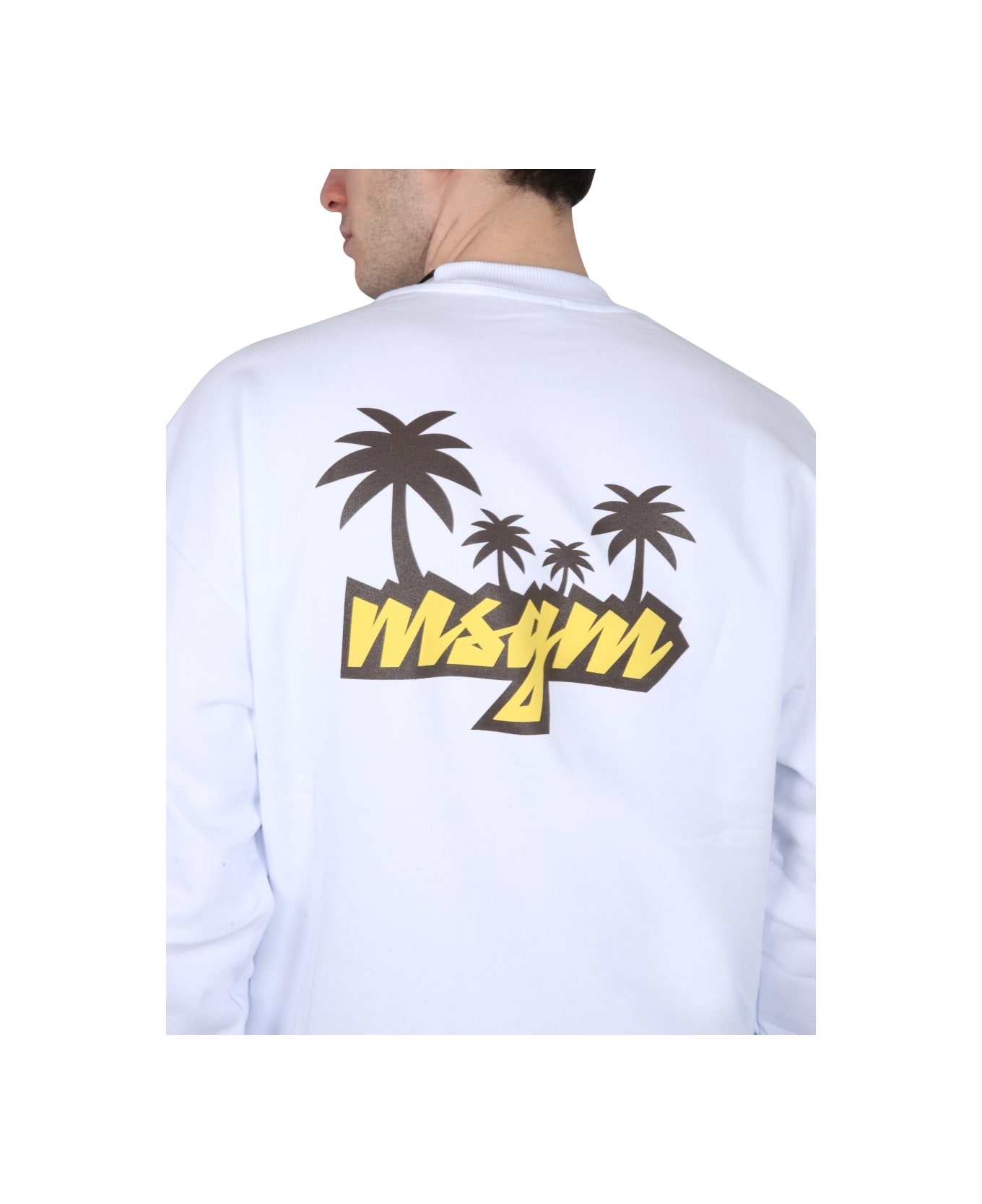 Crewneck Sweatshirt With Logo - 4