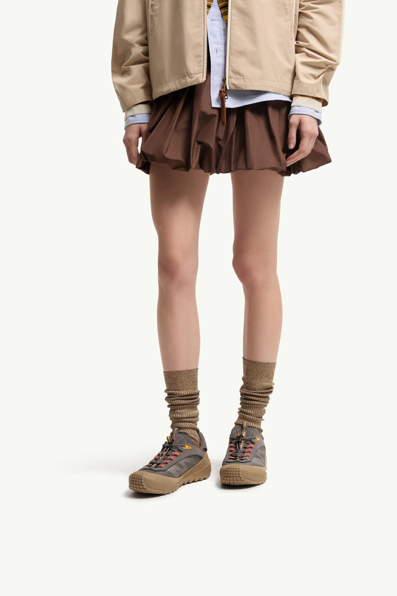 Moncler Trailgrip LP Suede & Nubuck Sneaker outlook