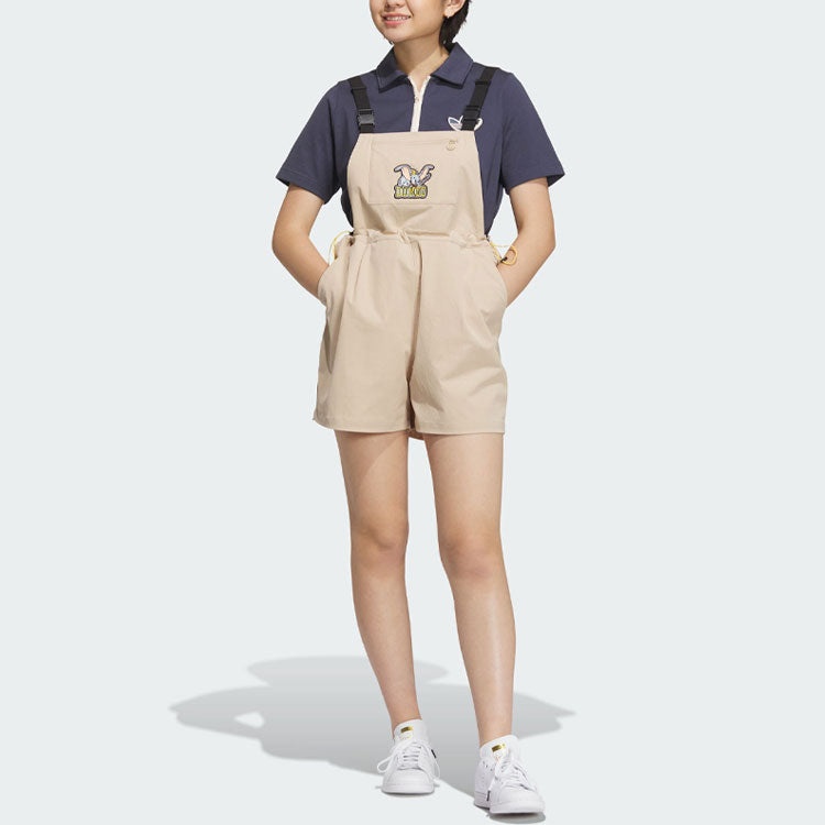 (WMNS) adidas originals x Disney Dumbo Jumpsuit 'Khaki' IN1056 - 2
