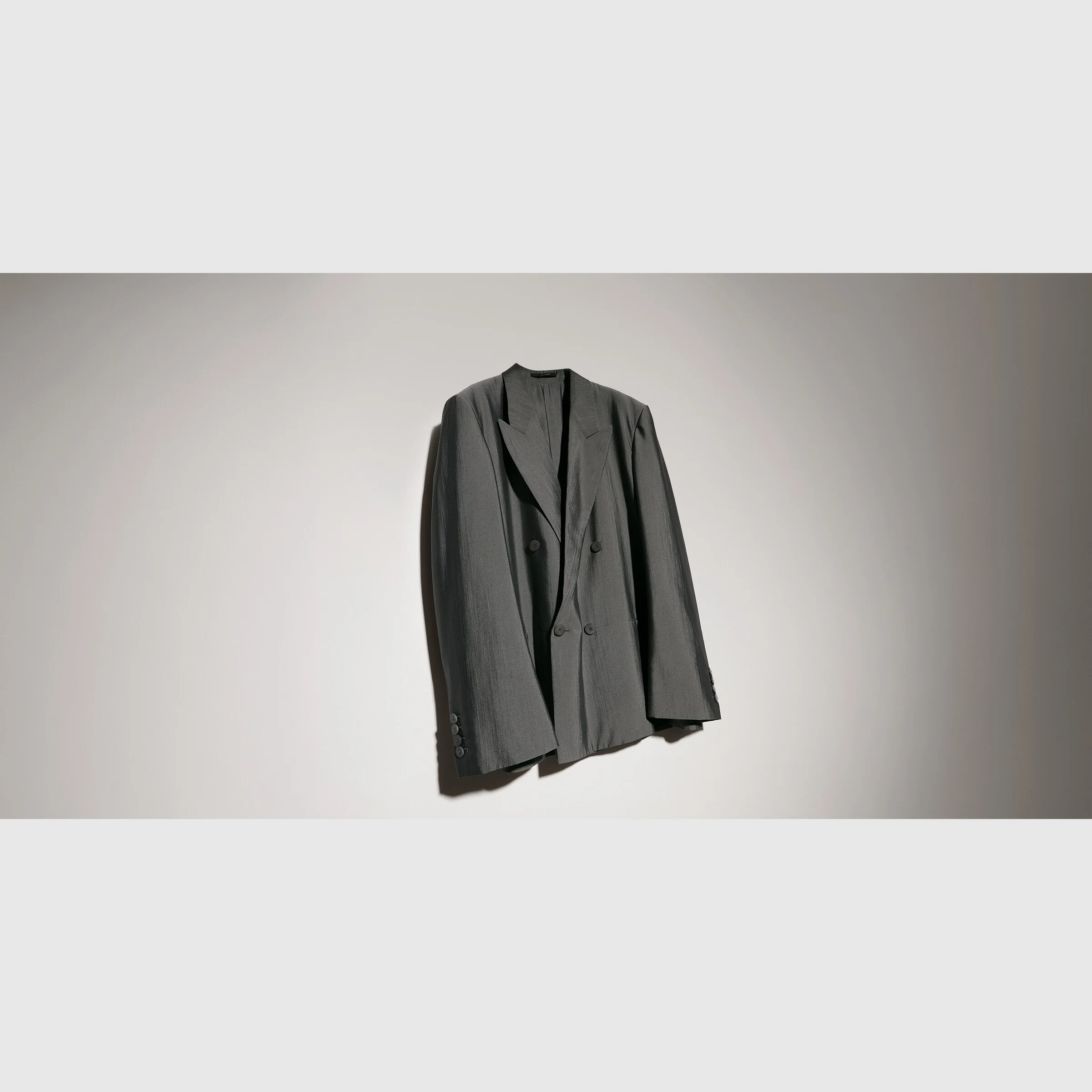 Silk merino wool jacket - 1