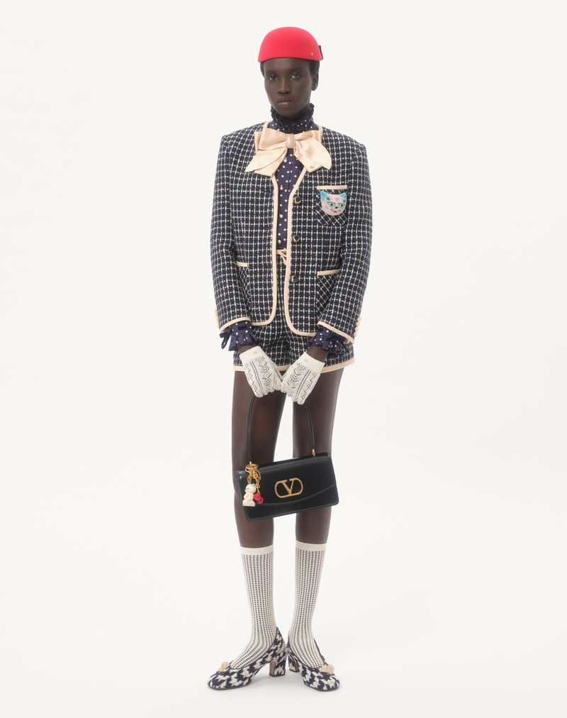 Valentino BOUCLÉ JACKET outlook