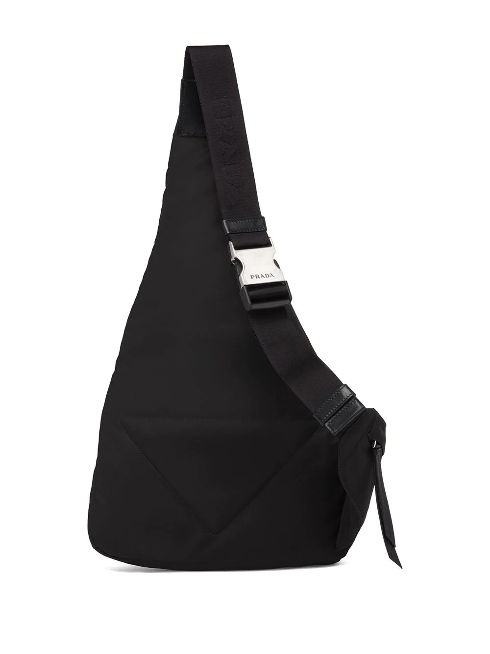 Re-Nylon logo-plaque backpack - 2