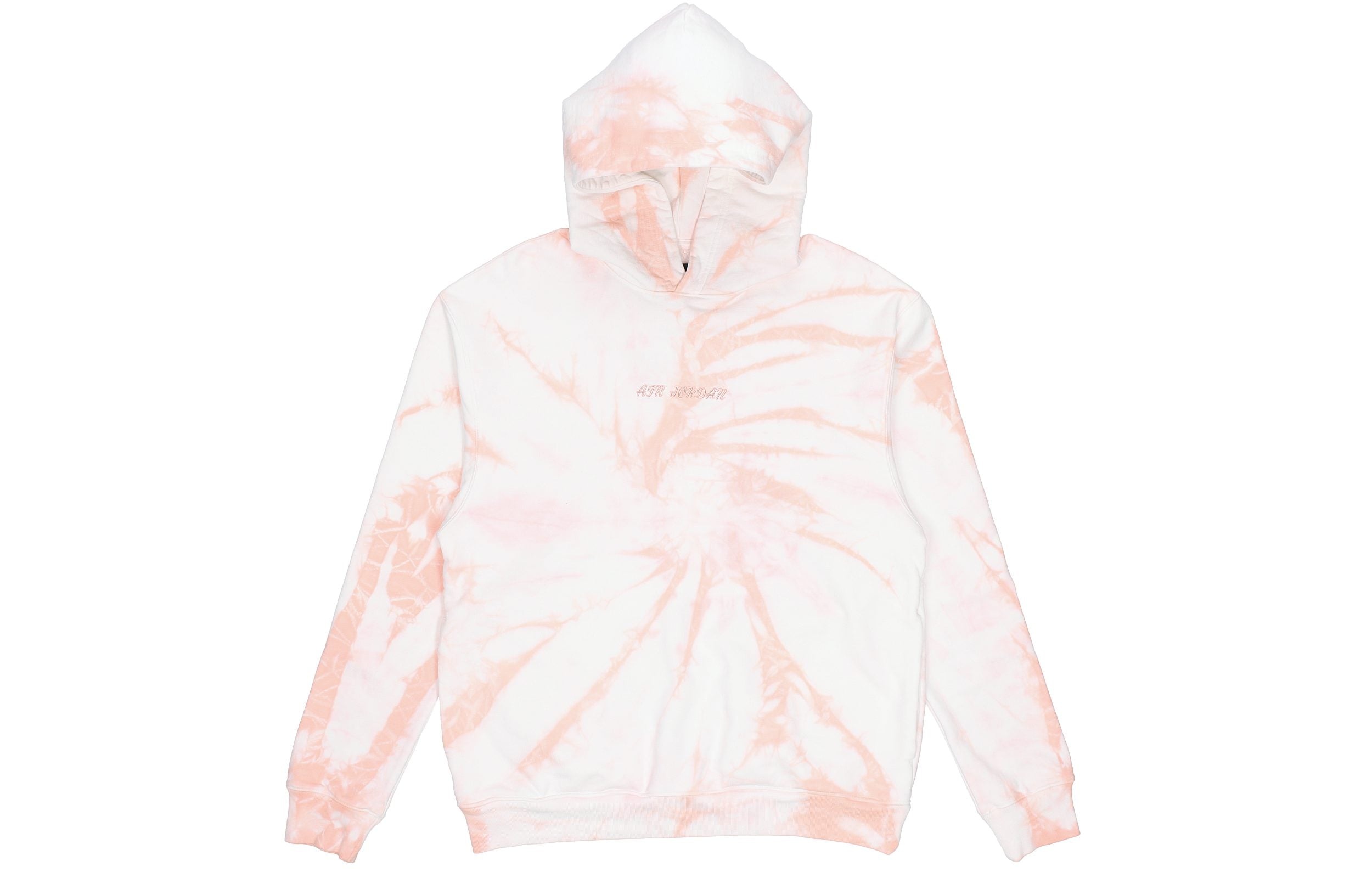 Men's Air Jordan Back Large Logo Printing Tie Dye Sports Sail White DR2647-134 - 2