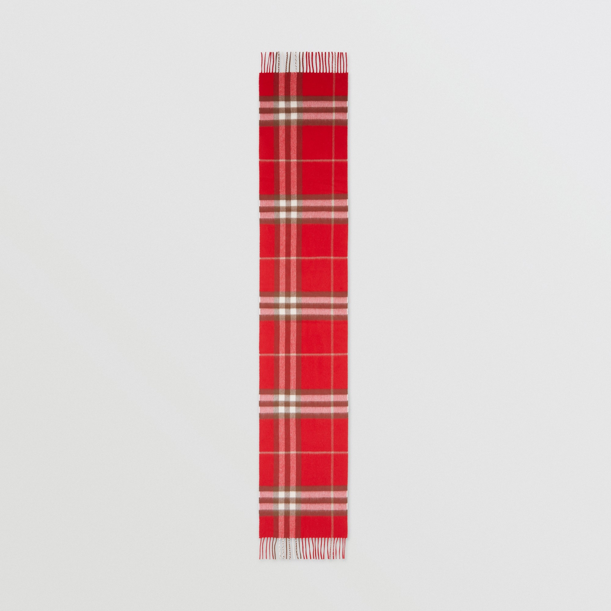 The Classic Check Cashmere Scarf - 5