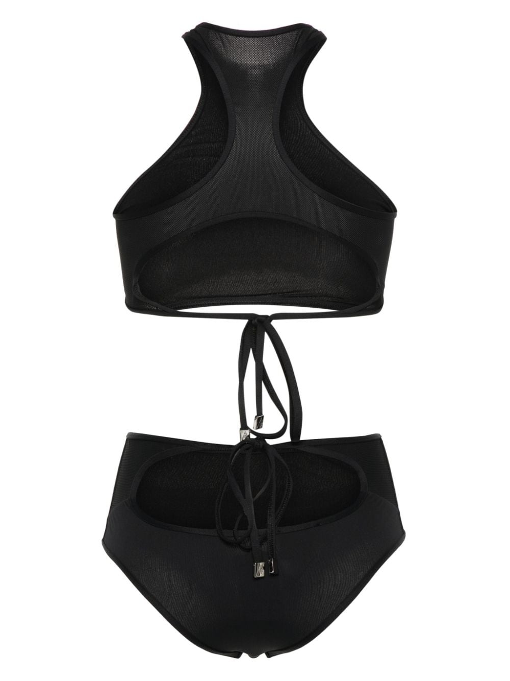 mesh-panelling bikini - 2