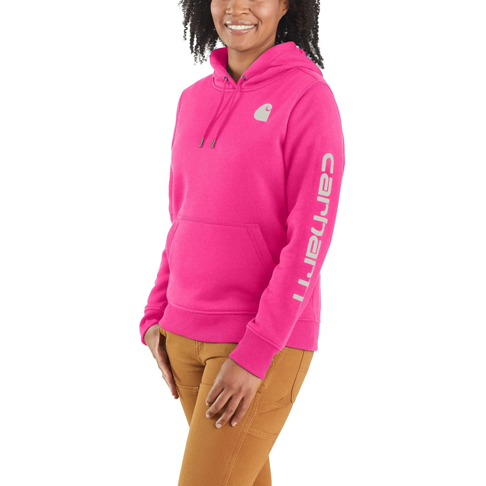 Women's Iconic Clarksburg Logo Sweatshirt - 1