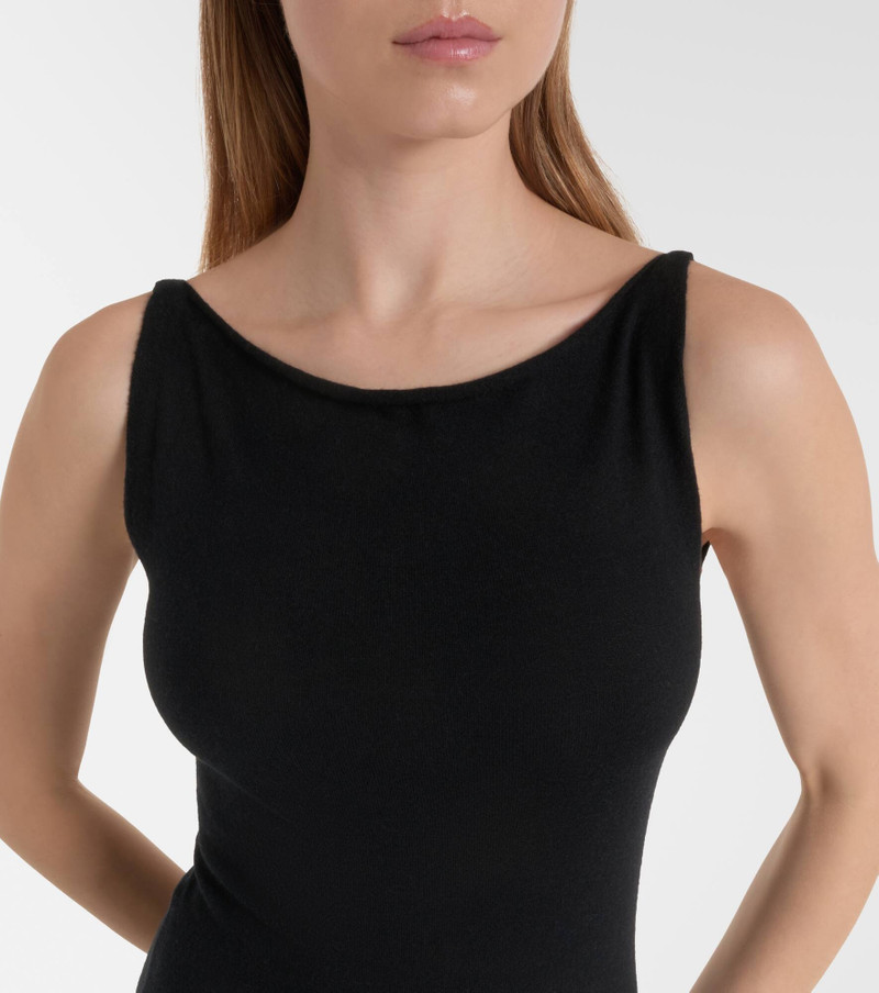 N°468 Gabrielle wool-blend midi dress 4