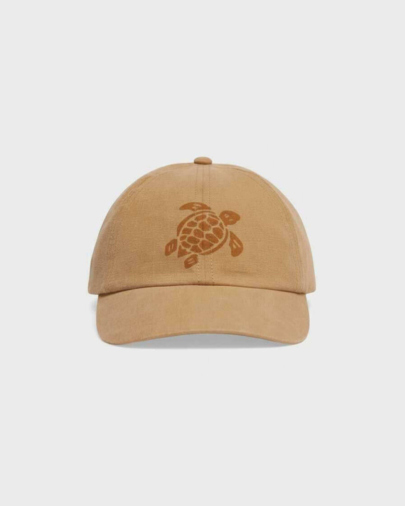 UNISEX LINEN CAP SOLID 1