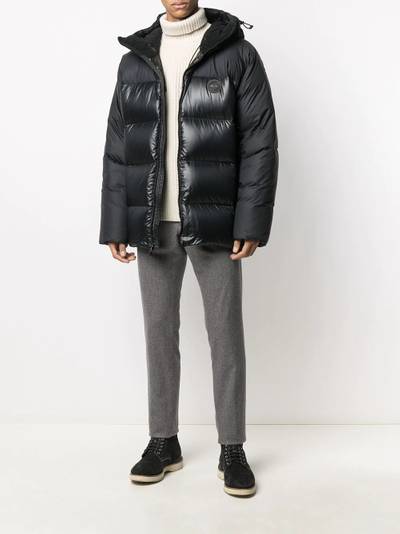 Ralph Lauren hooded puffer jacket outlook