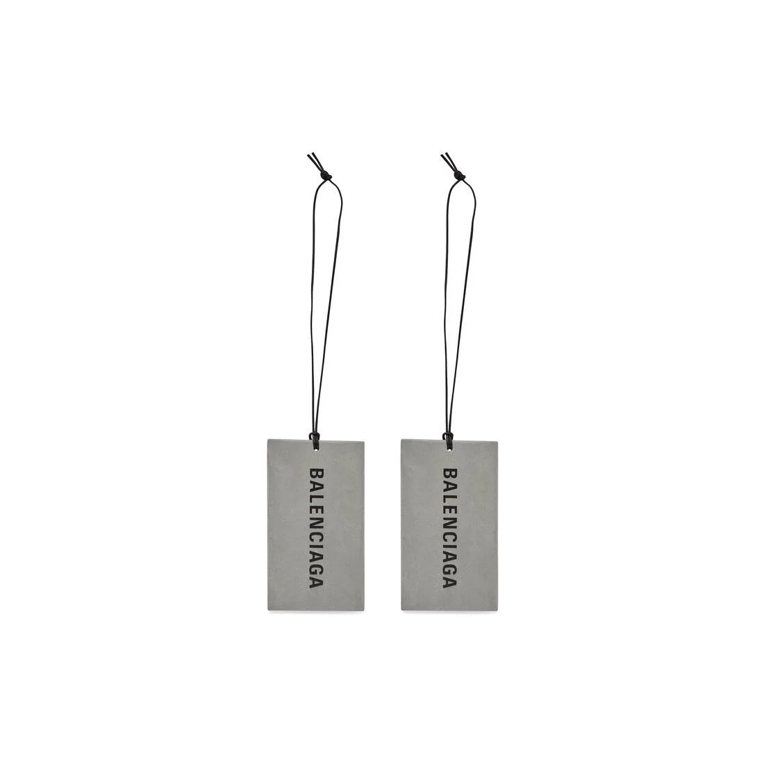 Scented Tag in Grey - 1