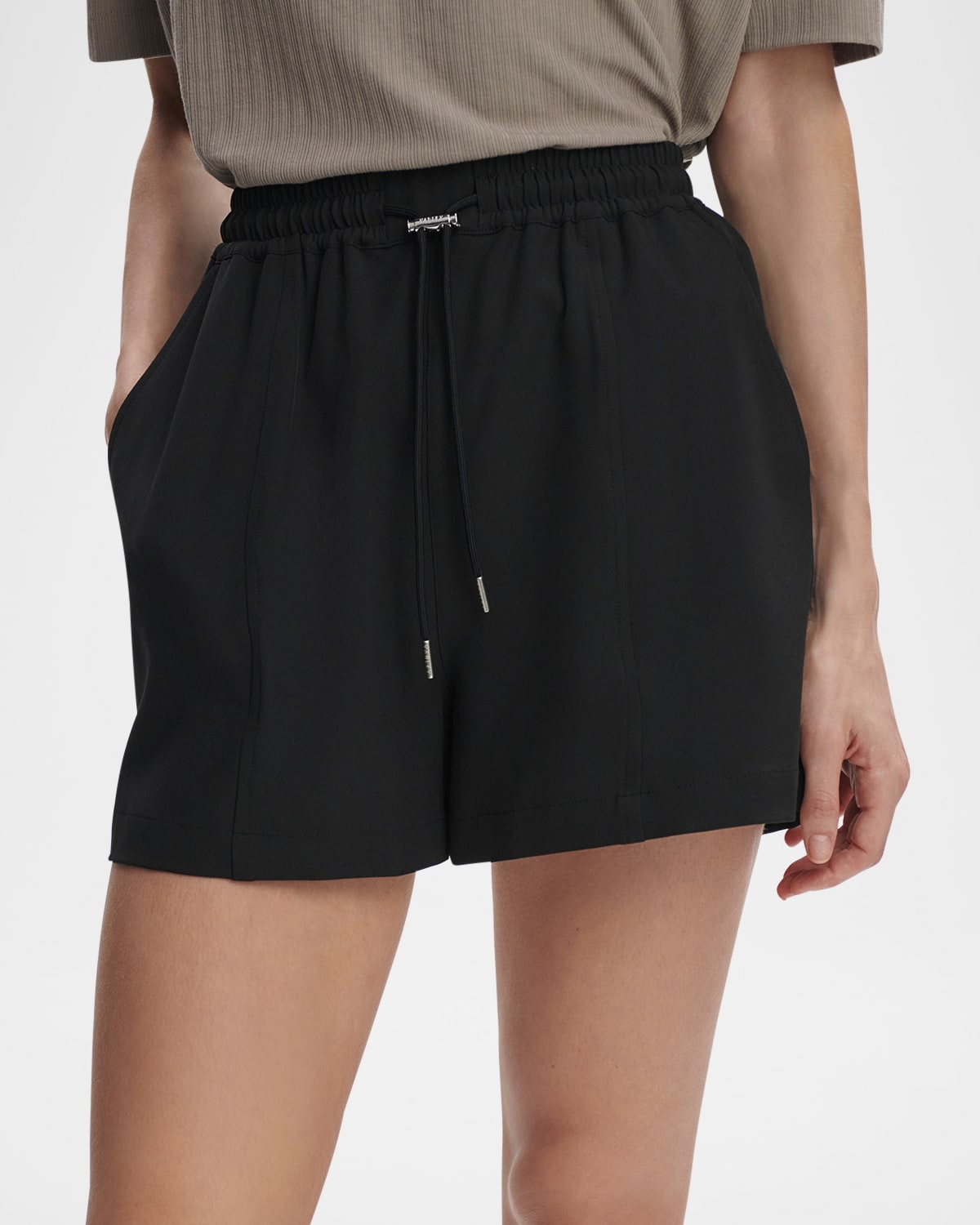 Esmond Mid-Rise Shorts - 4