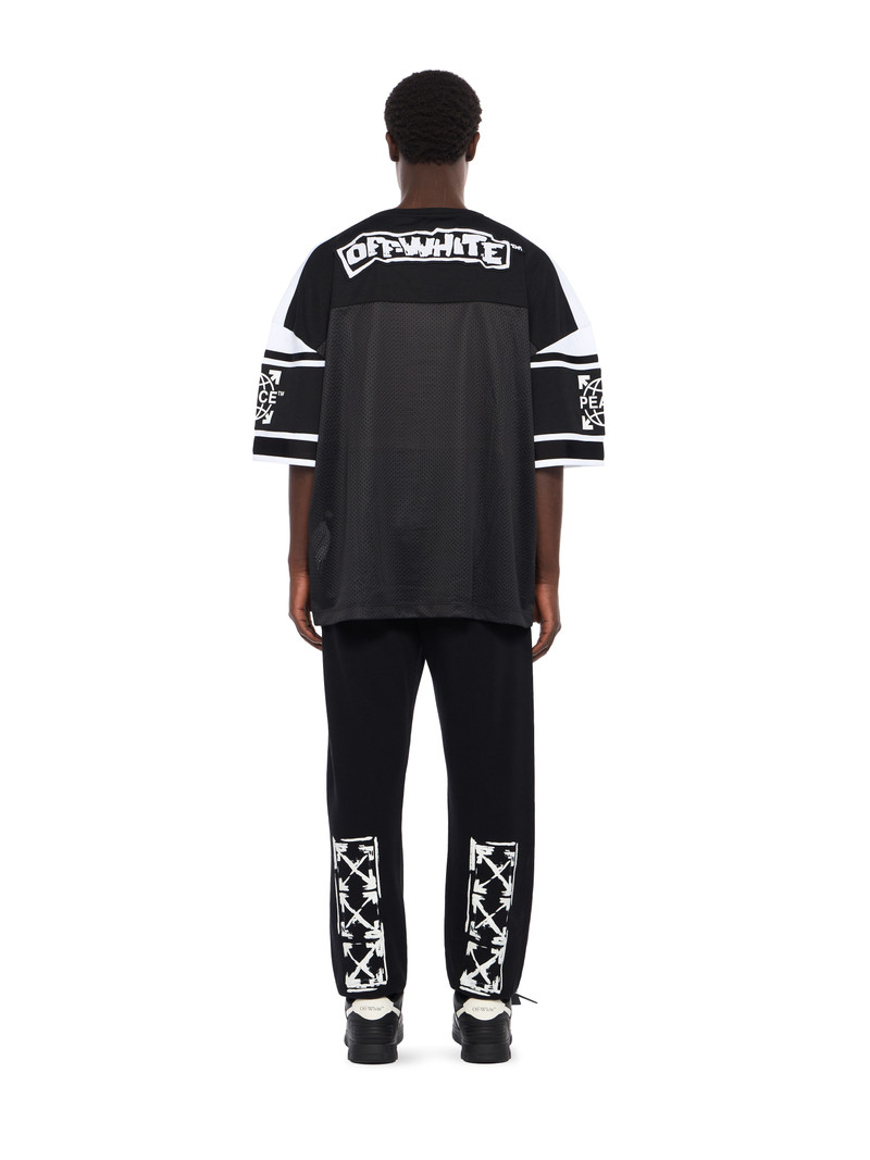 Lion Mesh Football Tee 4