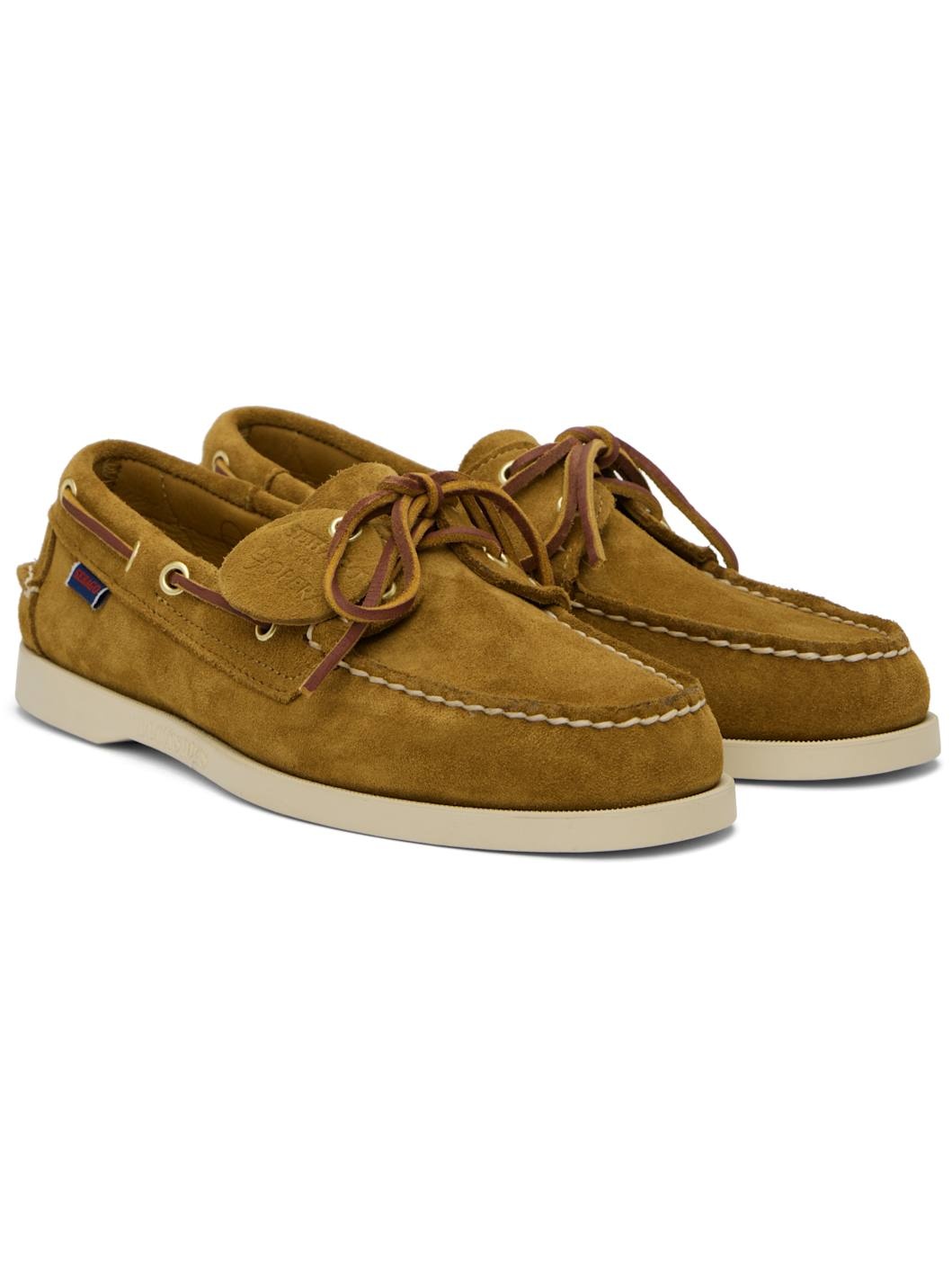 Tan Portland Artisan Boat Shoes - 4