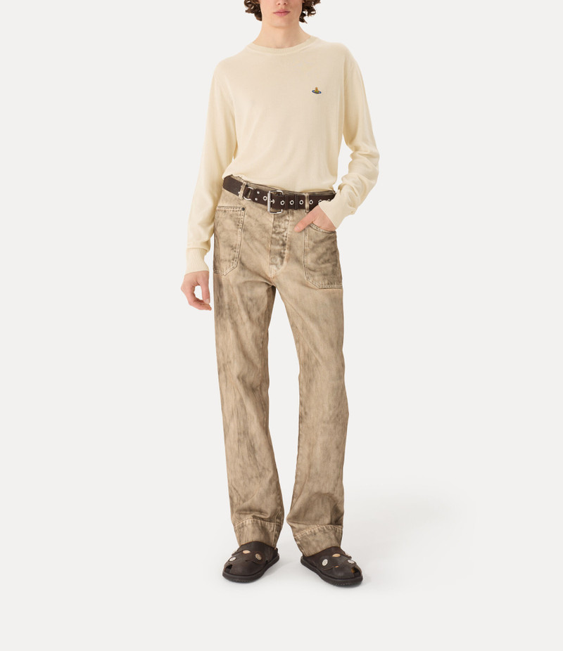 Vivienne Westwood ALEX ROUND NECK SWEATER outlook