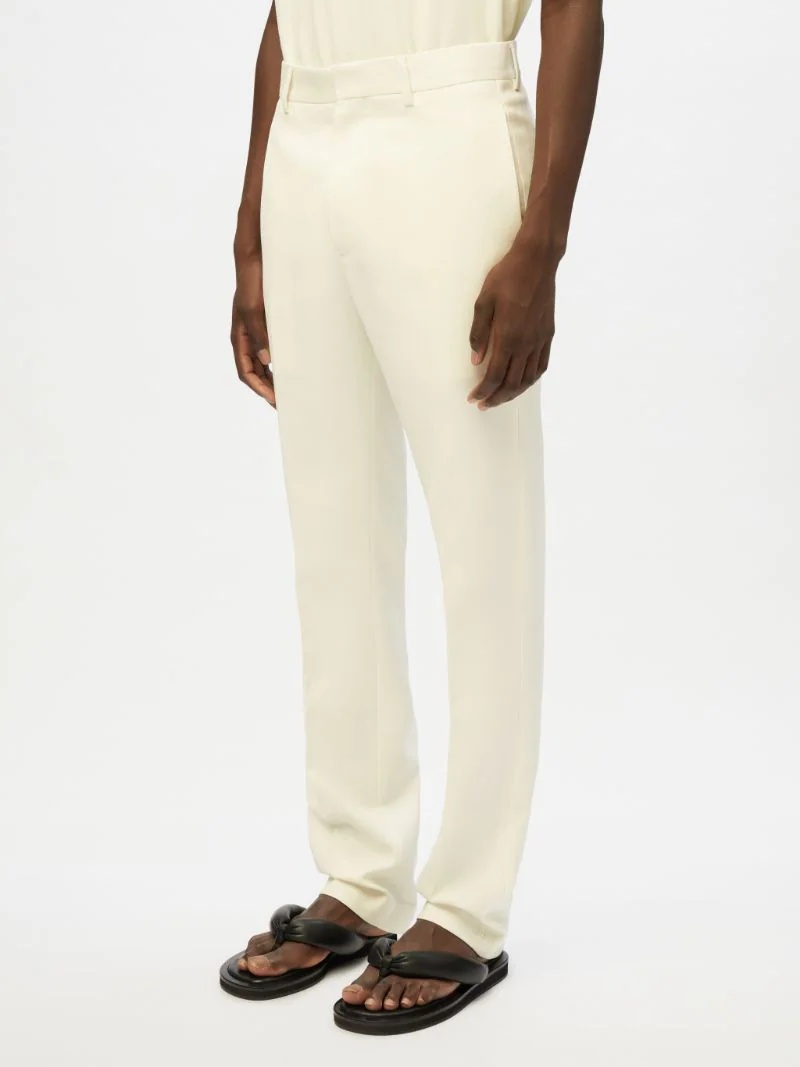 SLIM FIT SUIT PANTS - 4