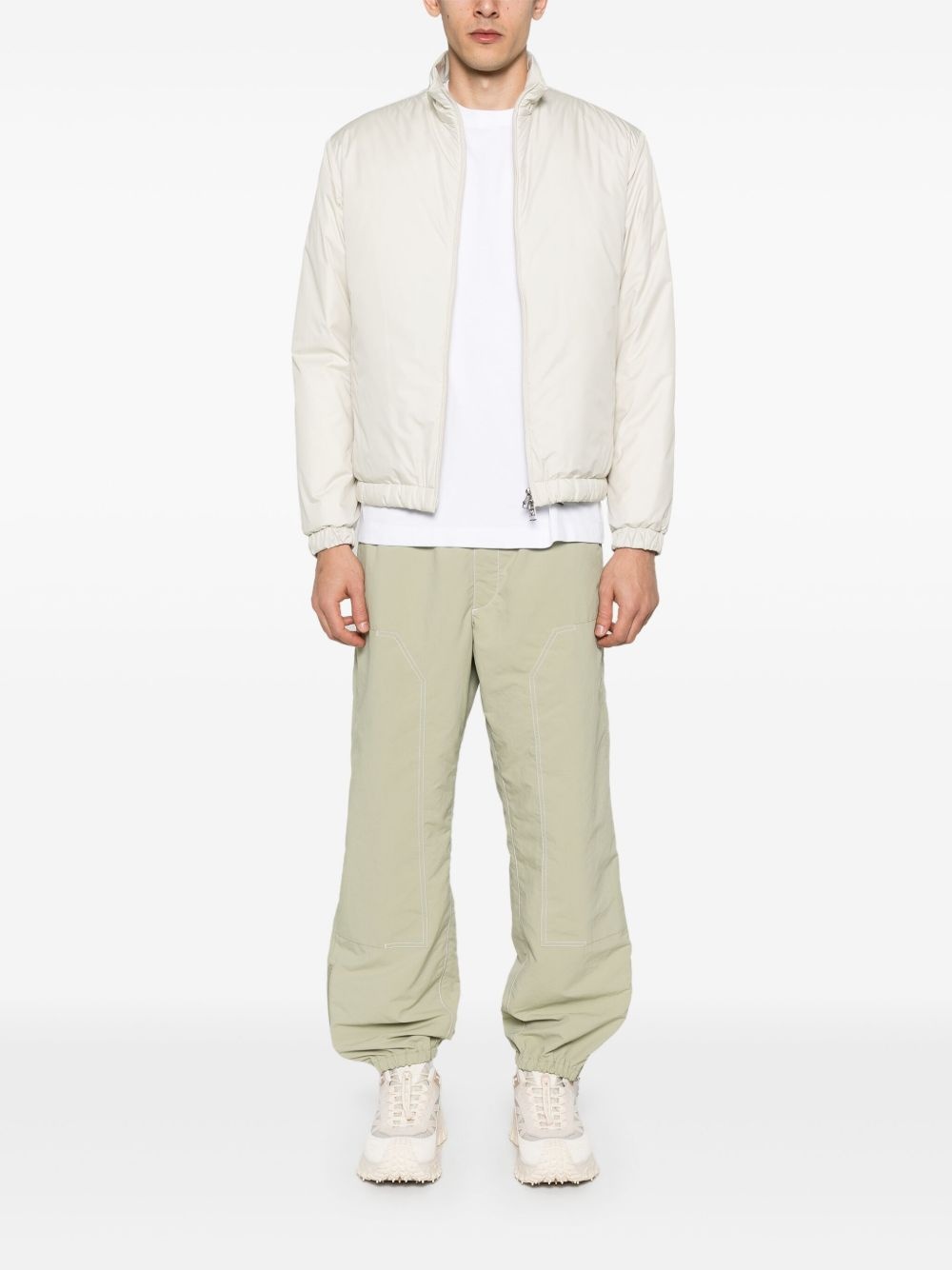 drawstring track pants - 2