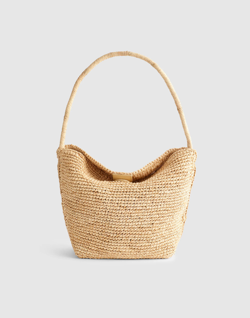 The Signature Woven Shoulder Bag 1