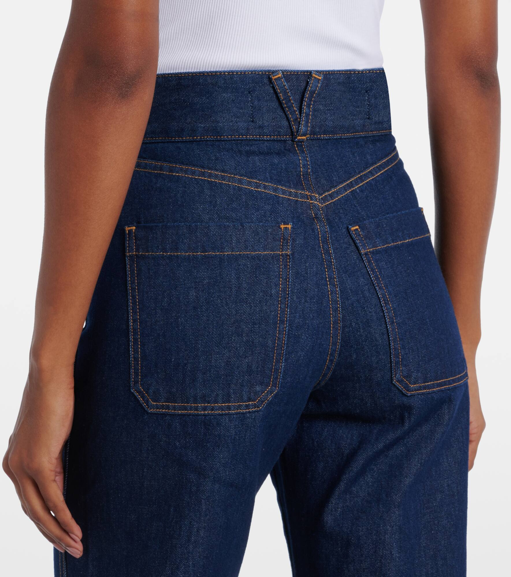 Taylor wide-leg jeans - 6