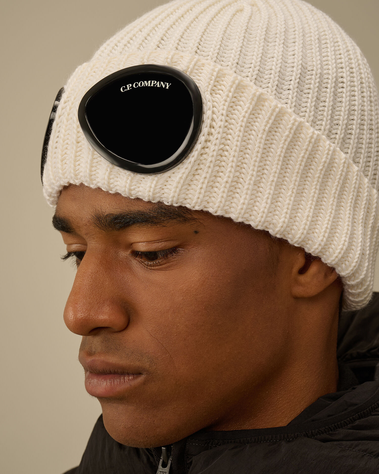 Extrafine Merino Wool Goggle Beanie - 4