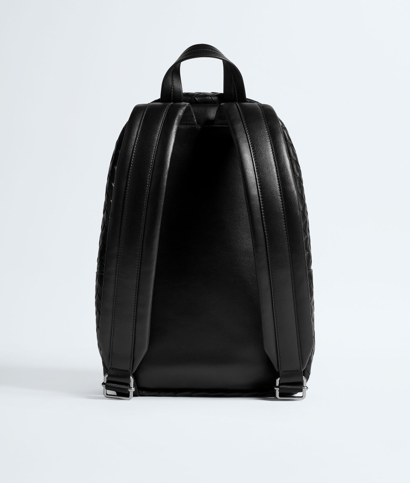 Bottega Veneta Small Intrecciato Backpack outlook
