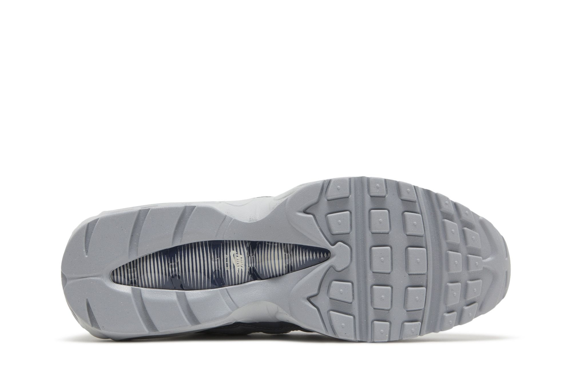 Air Max 95 'Wolf Grey Midnight Navy' - 4