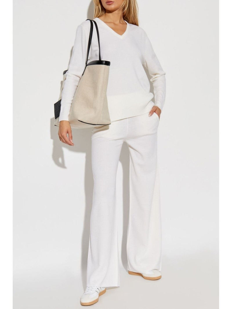 Max Mara v-neck wool knit top outlook