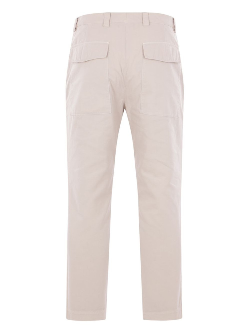 Brunello Cucinelli belt loops-detail trousers outlook