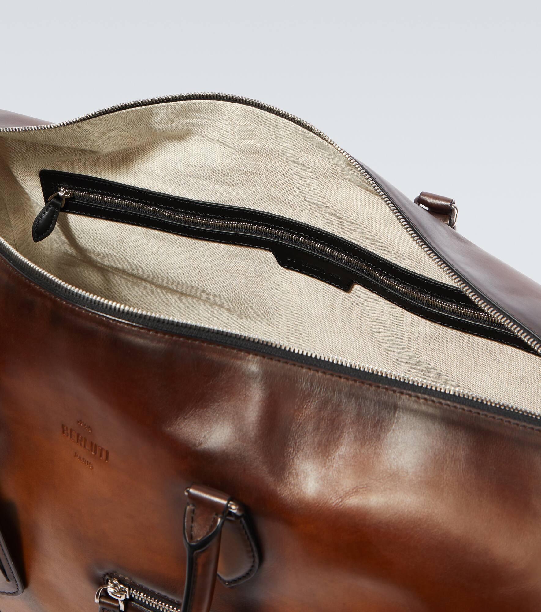 Jour Off leather travel bag - 4