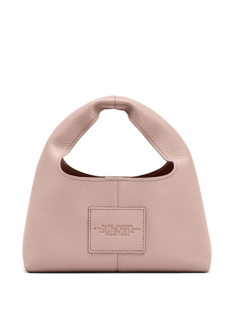 Marc Jacobs The Mini Sack leather tote bag outlook