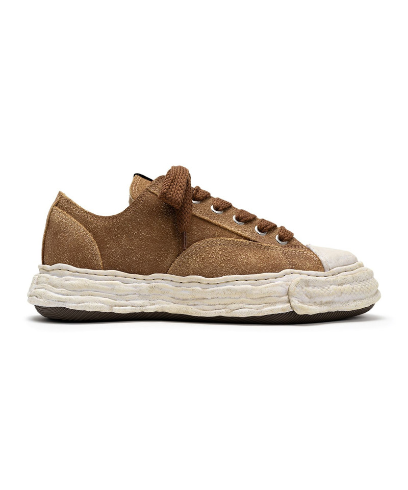 "PETERSON23" OG Sole Vintage Suede Low-top Sneaker 15