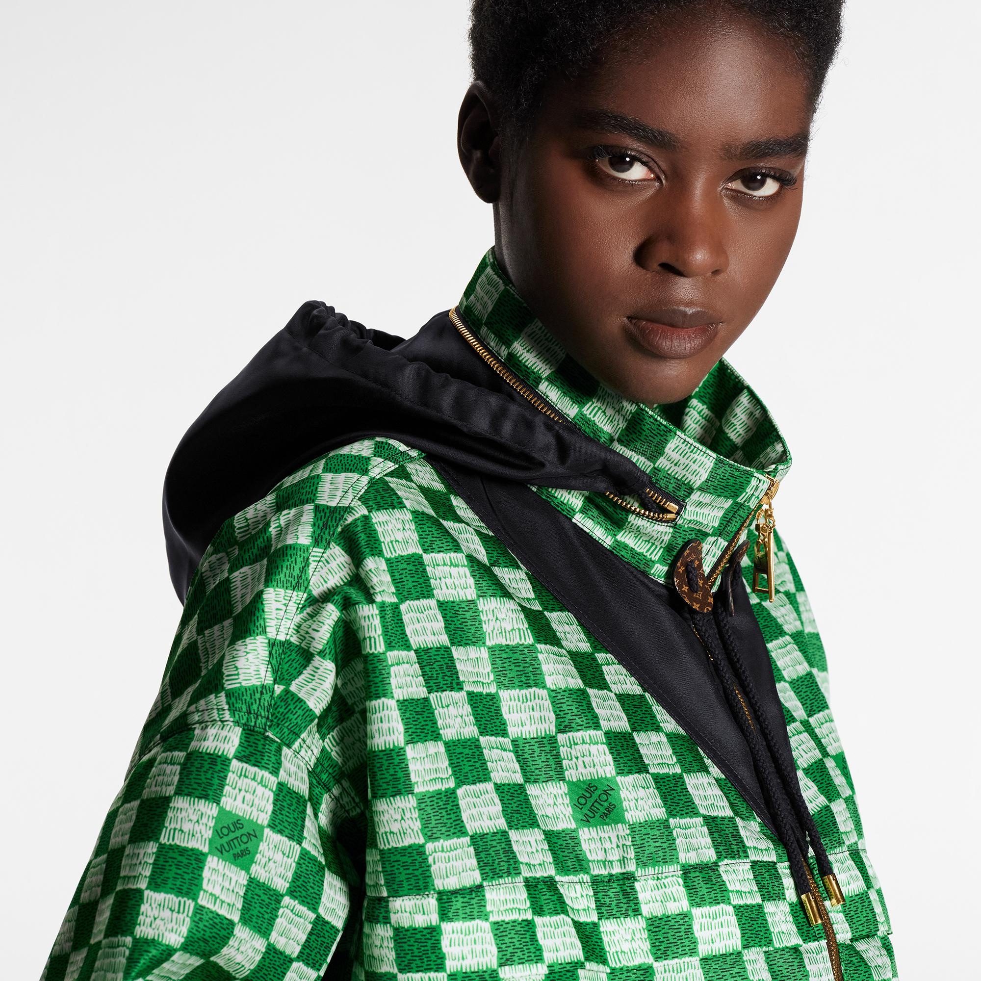 LV Match Damier Parka - 4