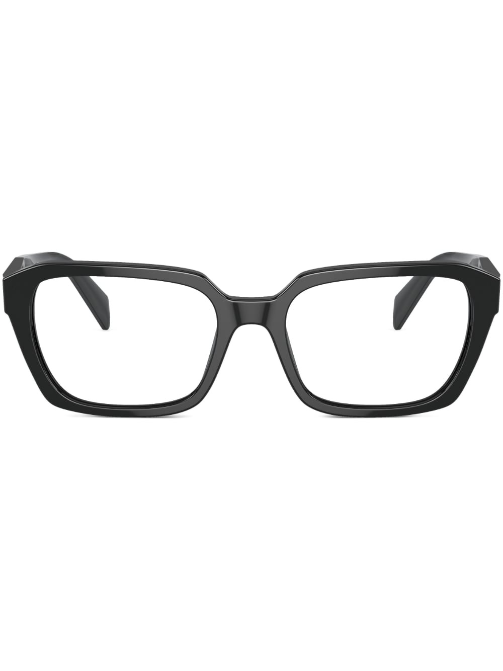 square-frame glasses - 1