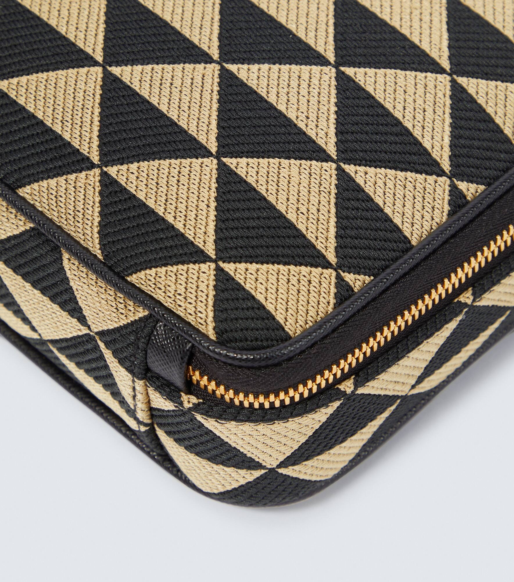 Prada Symbole jacquard crossbody bag - 7