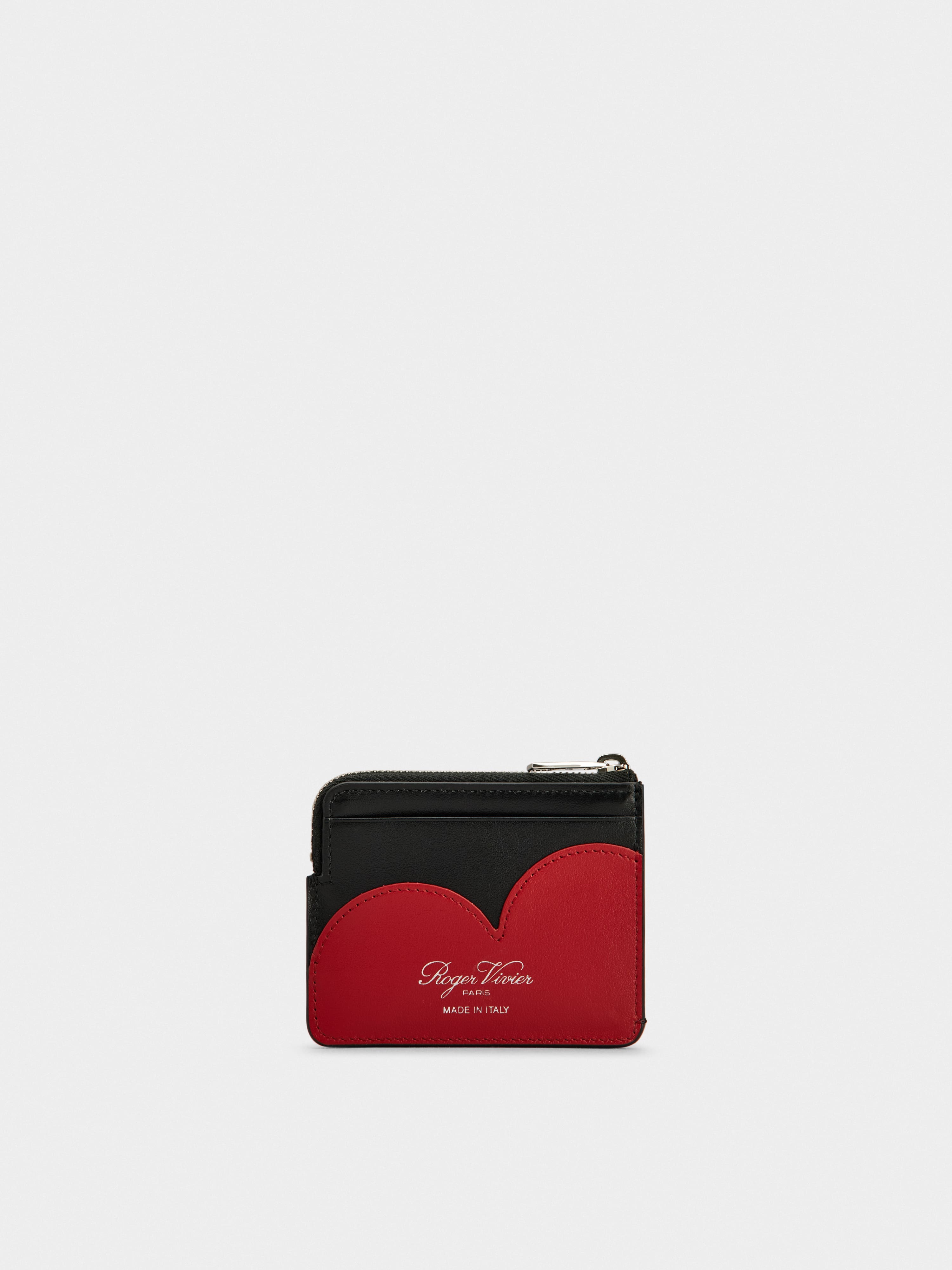 [Roger Vivier]I Love レザーカードホルダー Roger Vivier I Love Card Holder in leather | rogervivier