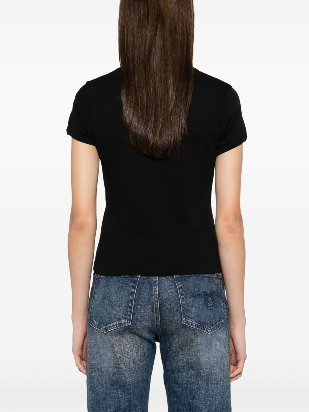 logo-print T-shirt - 4