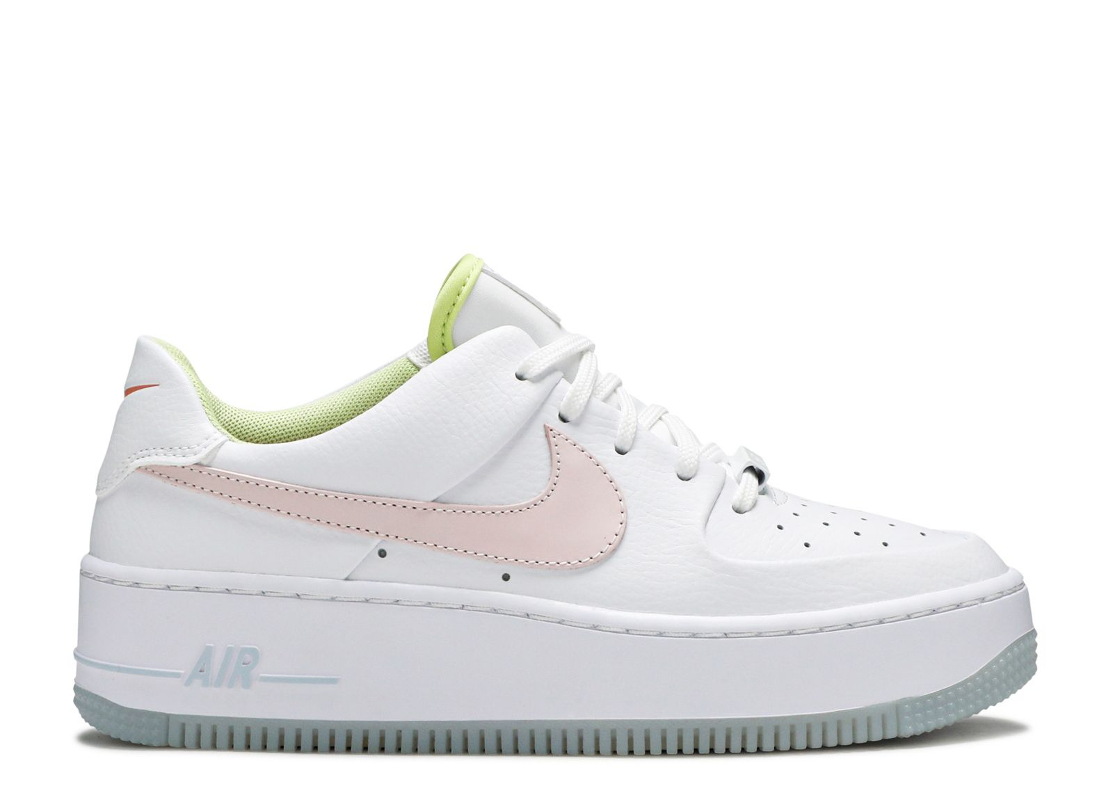 WMNS AIR FORCE 1 SAGE LOW 'ONE OF ONE' - 1
