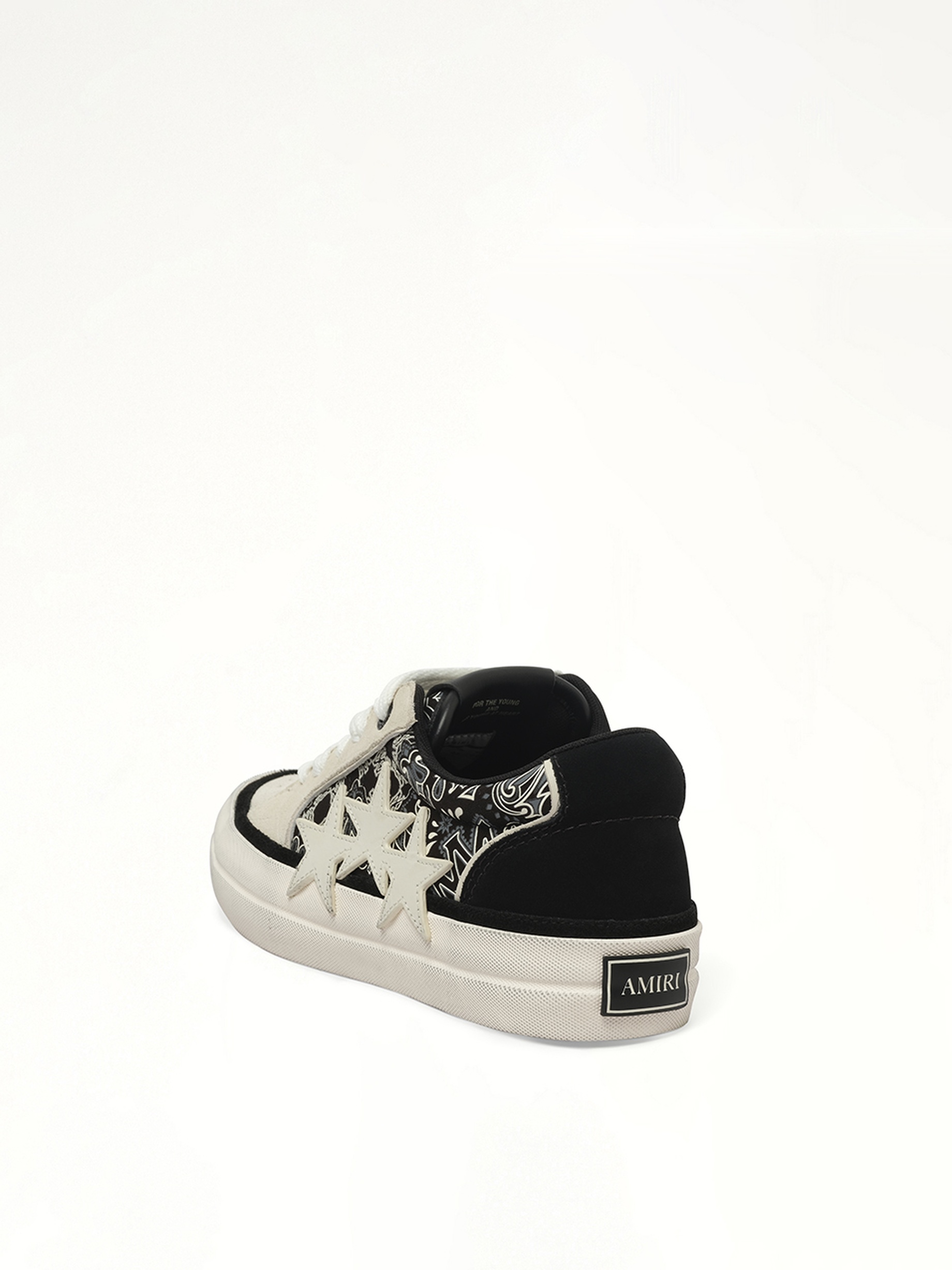 Bandana Sunset Skate in Black - 4