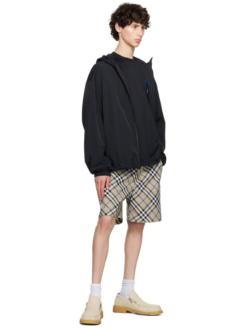 Beige Suede Chance Loafers 5