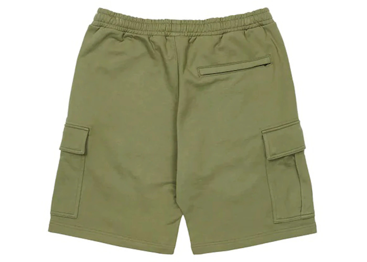 Palace Cargo Sweat Shorts Olive - 2