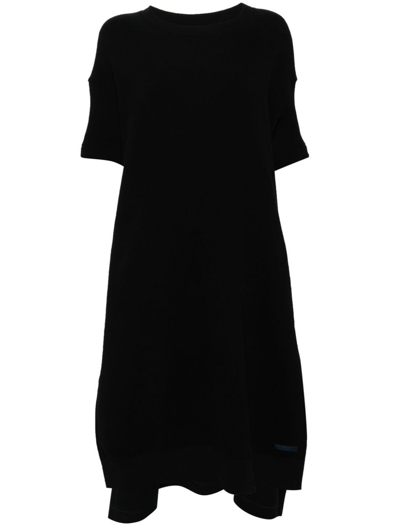 side-slit midi dress 1