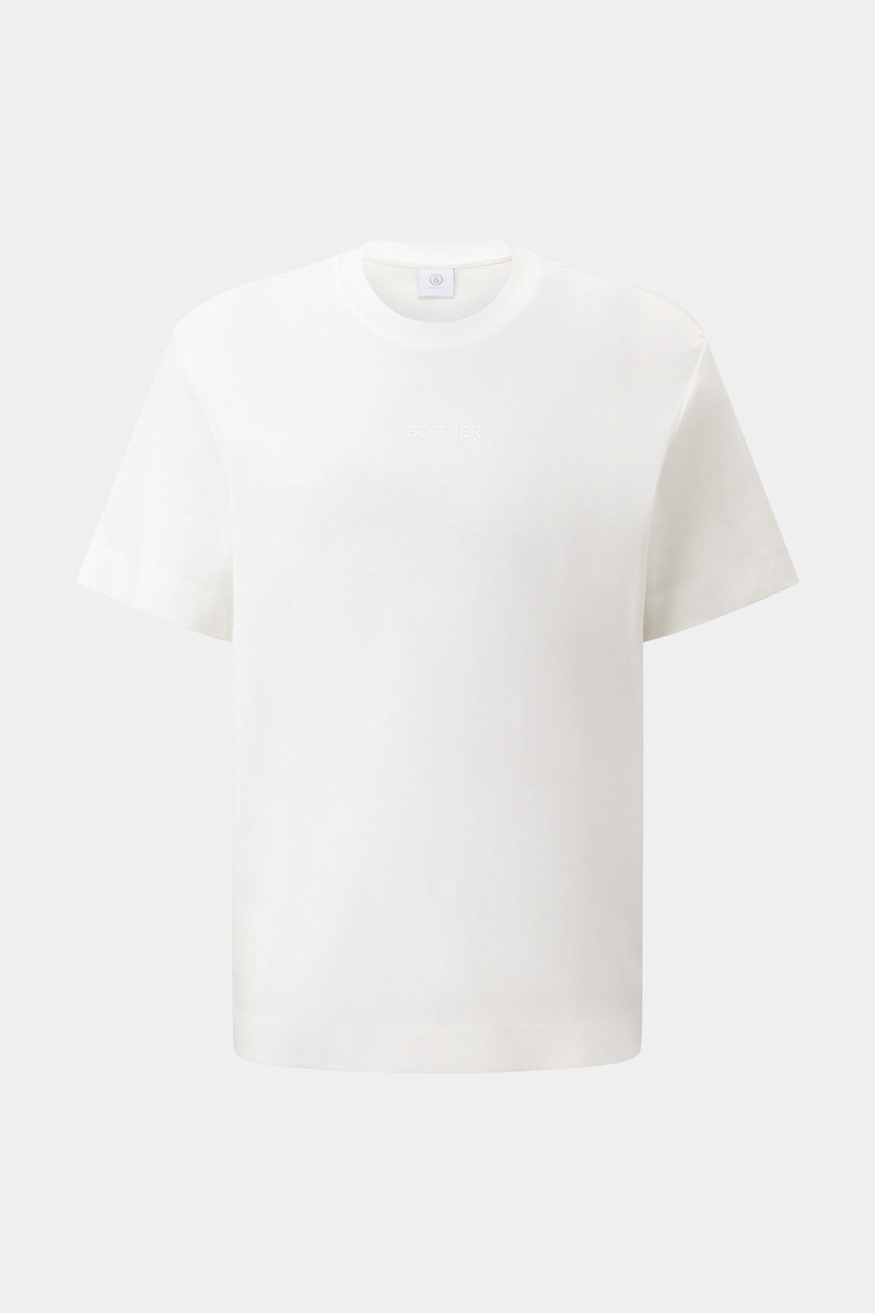Lukas T-shirt in Off-white 1