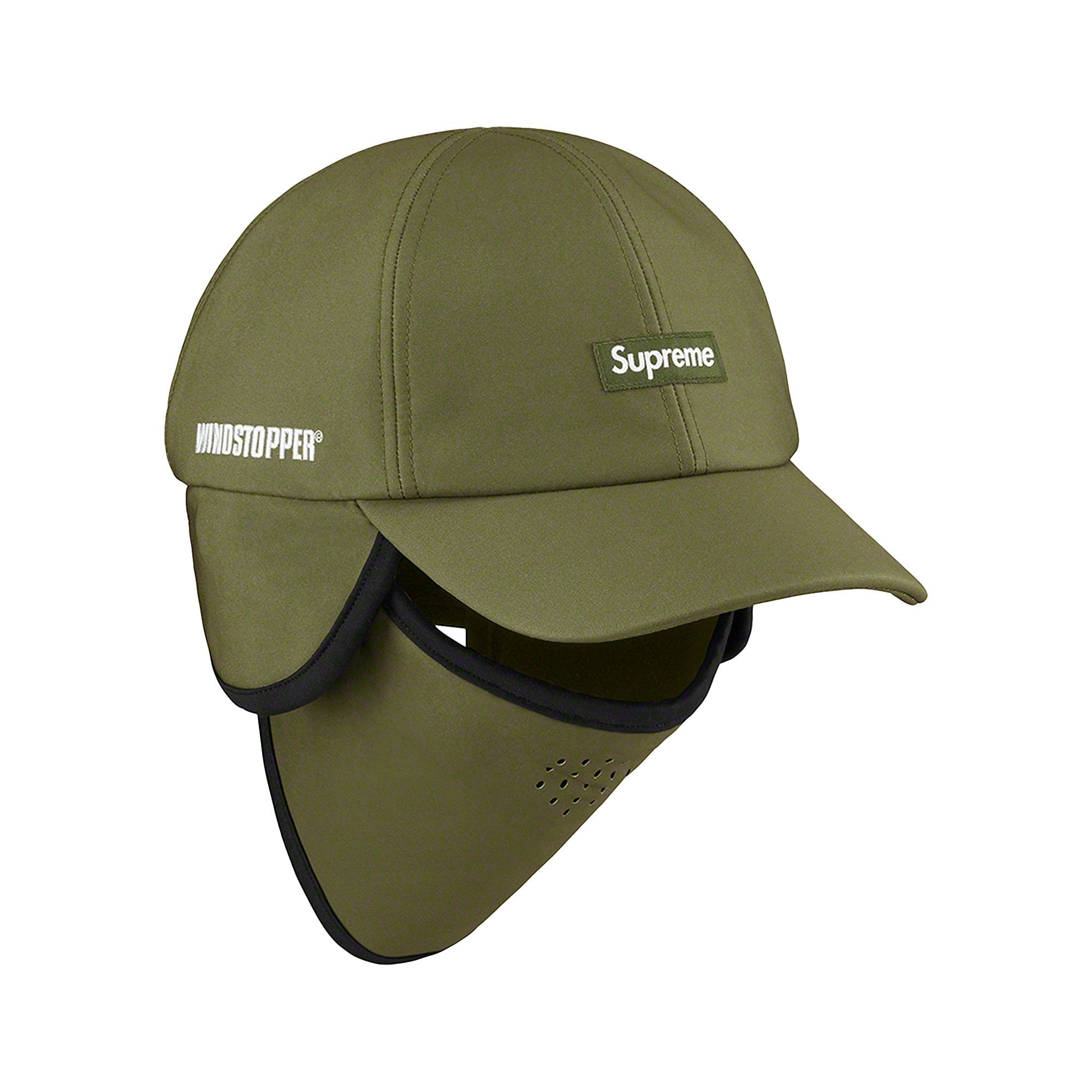 Supreme Supreme x WINDSTOPPER Facemask 6-Panel 'Dark Olive