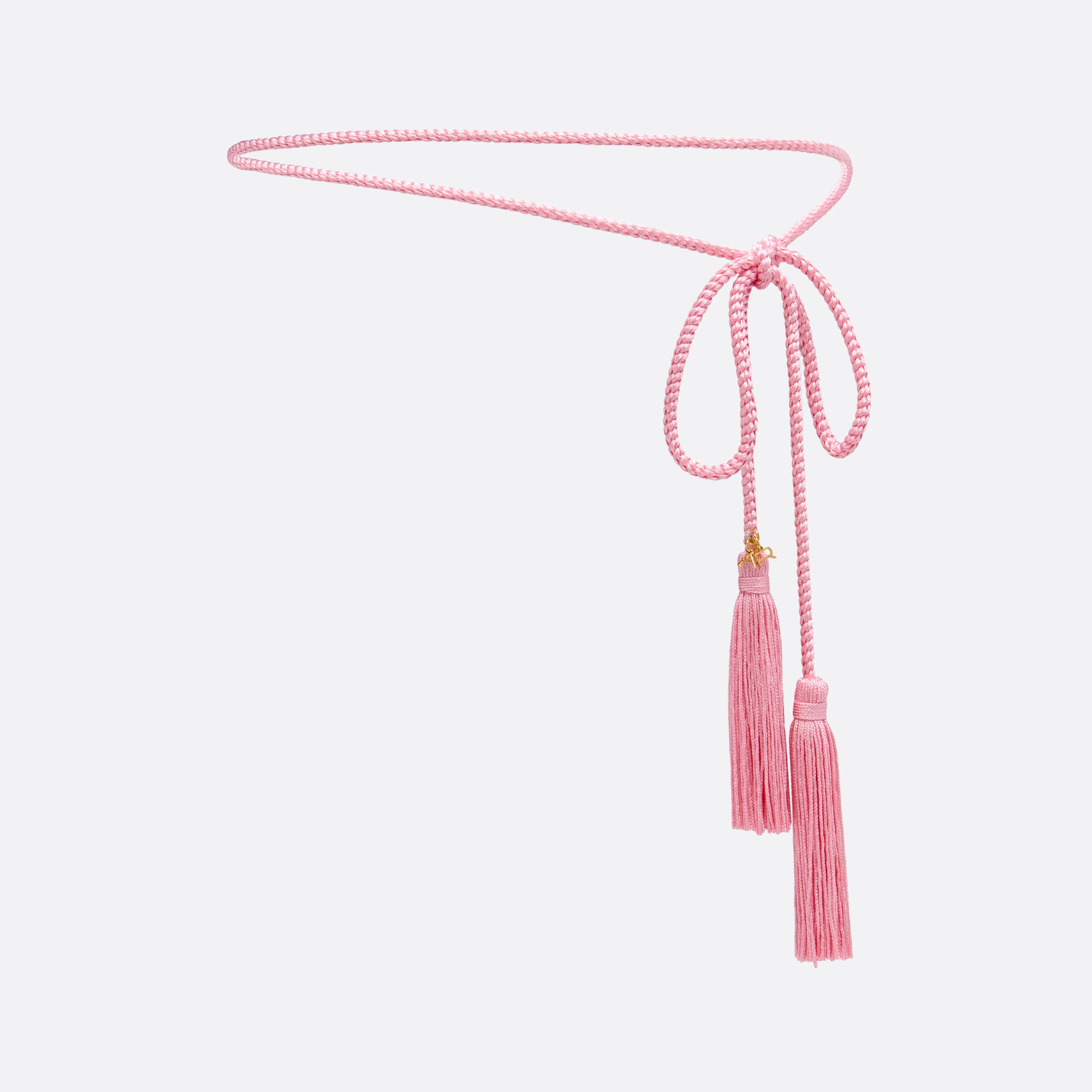 TORCHON BELT WITH TASSELS - 1
