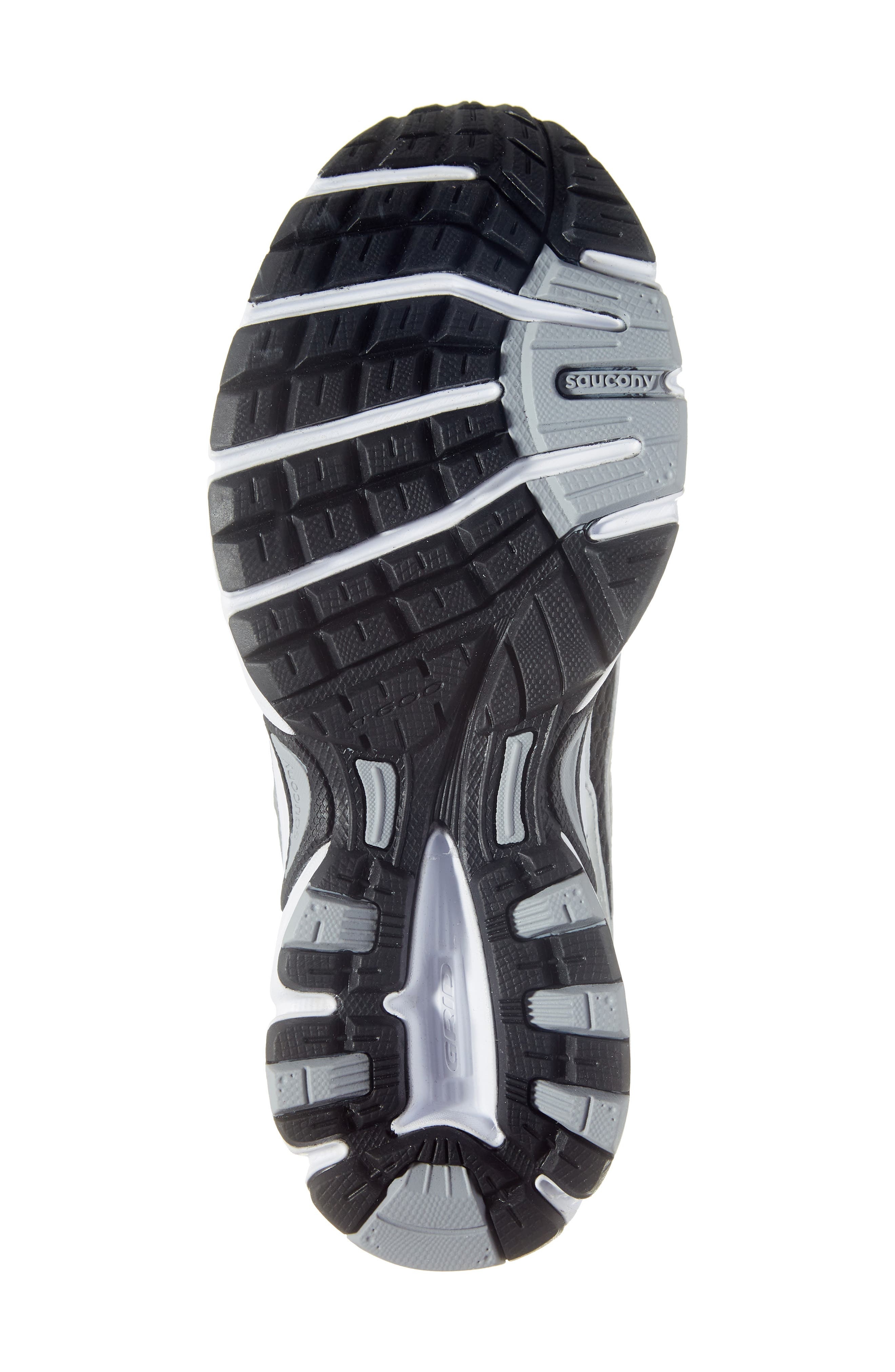 Saucony Ride Millennium Sneaker in Black/Silver at Nordstrom - 6