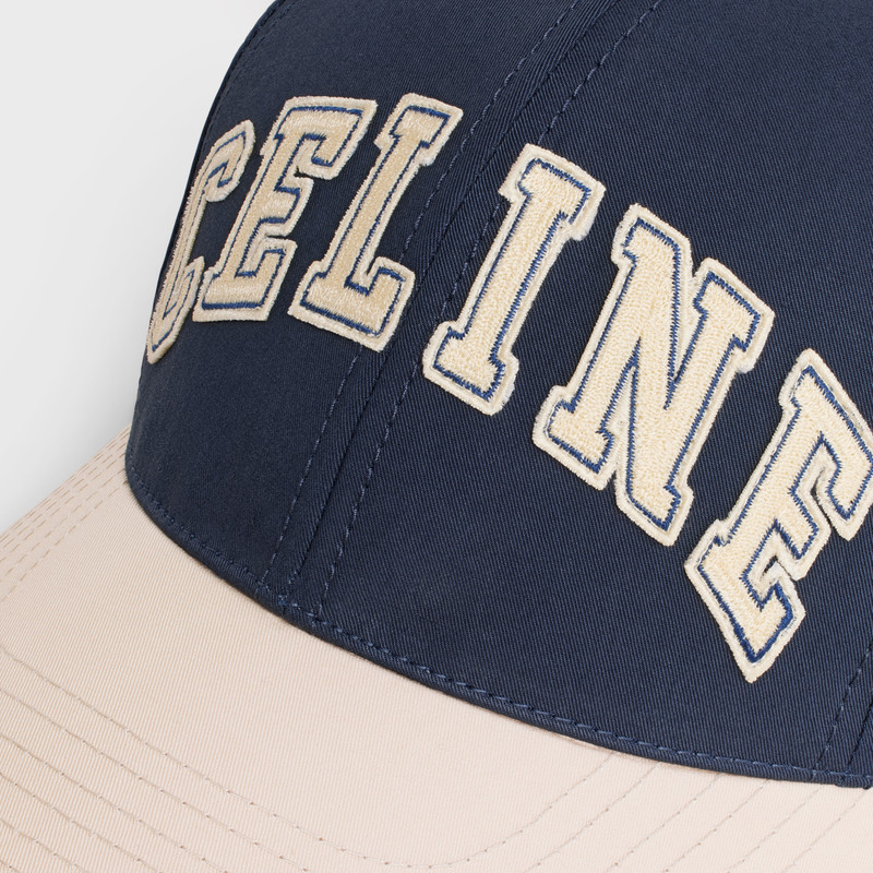 Celine college BASEBALL CAP in cotton 5
