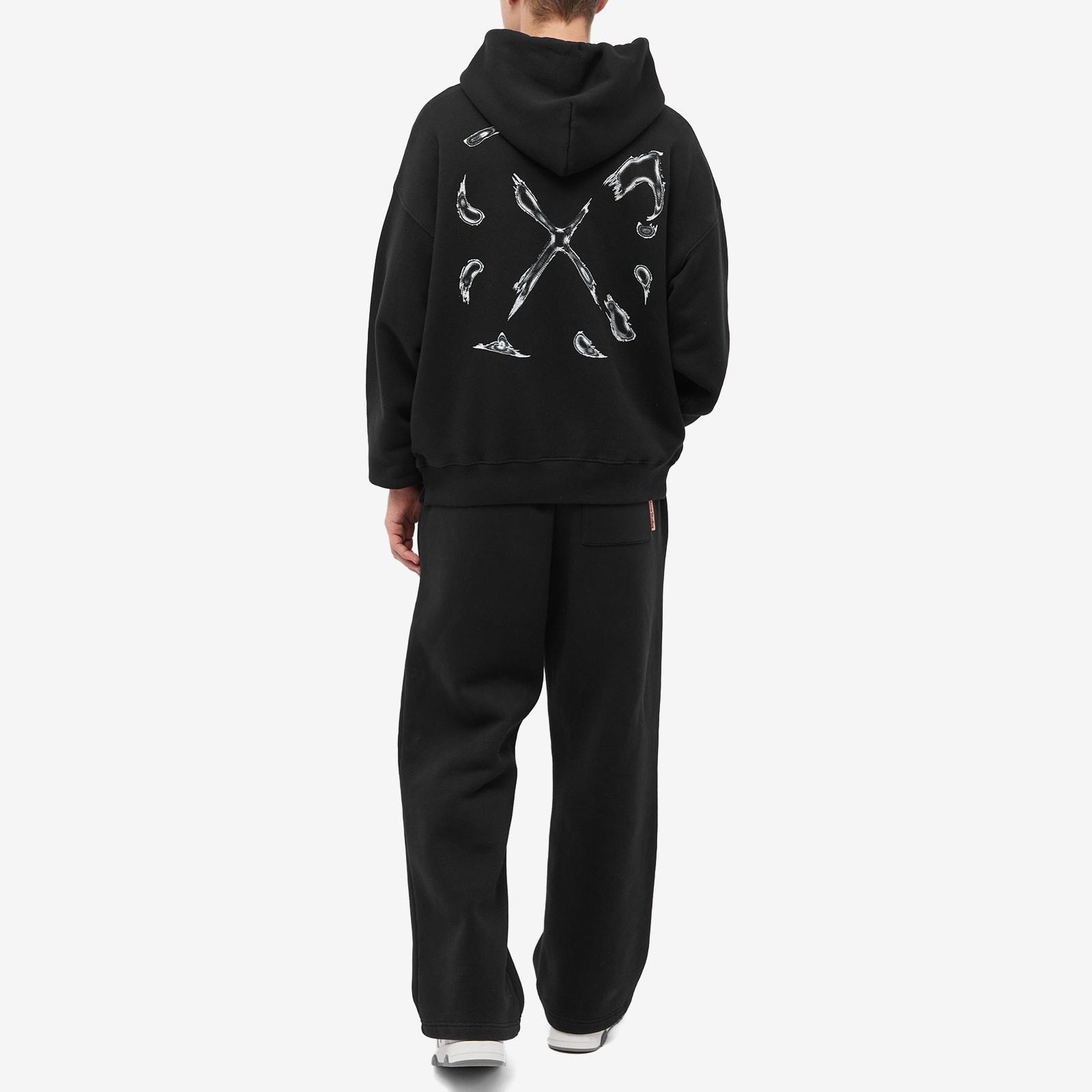 Off-White Noise Arrow Popover Hoodie - 4